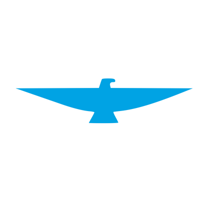 Swooping Eagle Logo #00a3e4