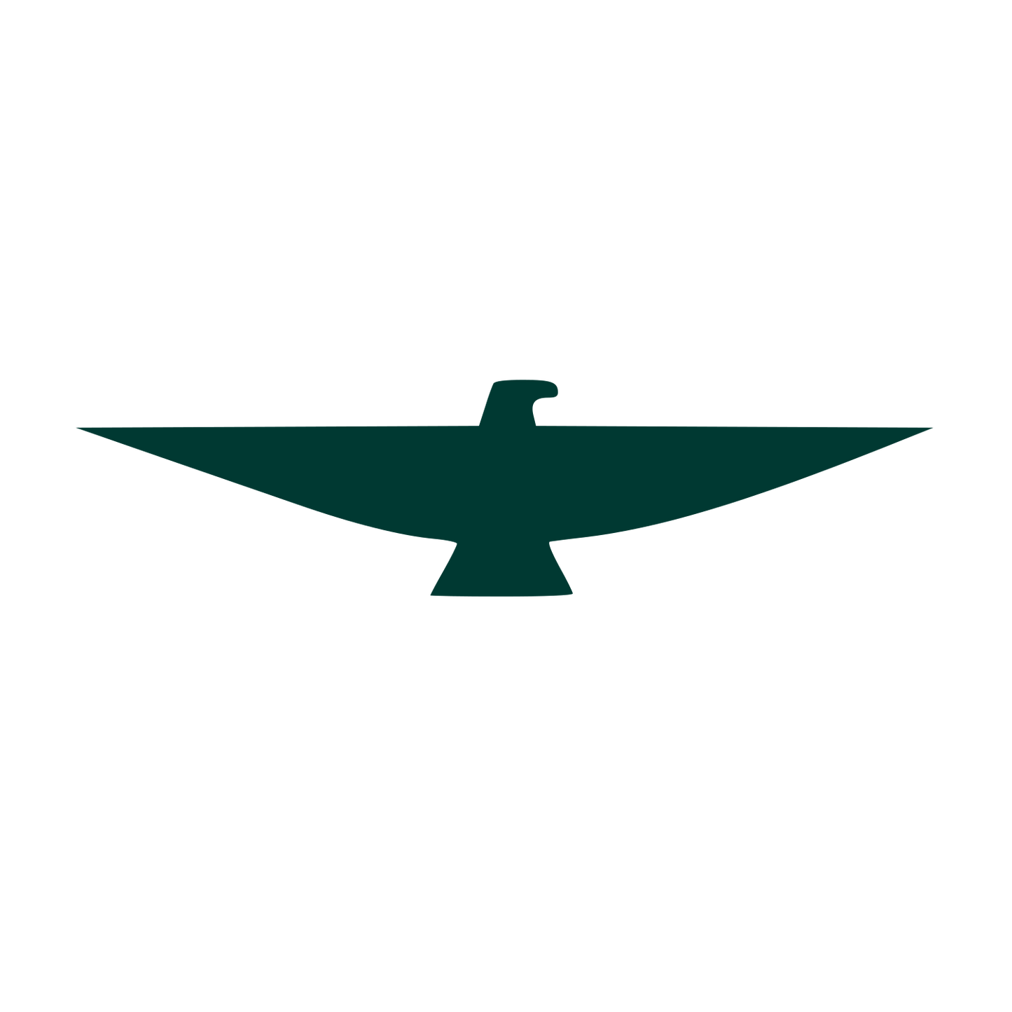 Swooping Eagle Logo #003932
