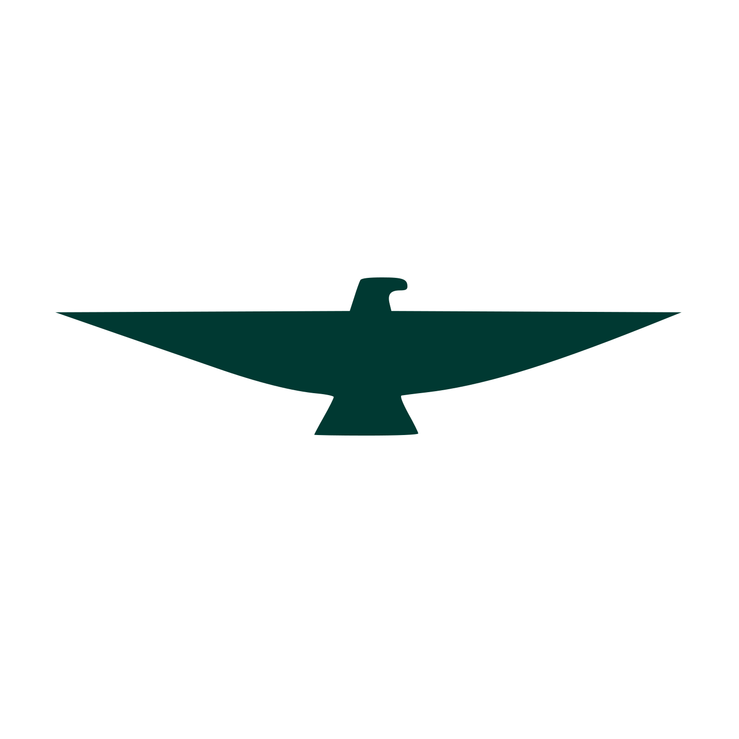 Swooping Eagle Logo #003932