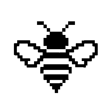 Pixel Bee Logo
