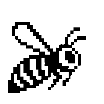 Pixel Bee Logo