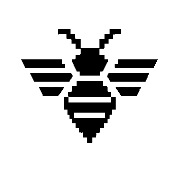 Pixel Bee Logo