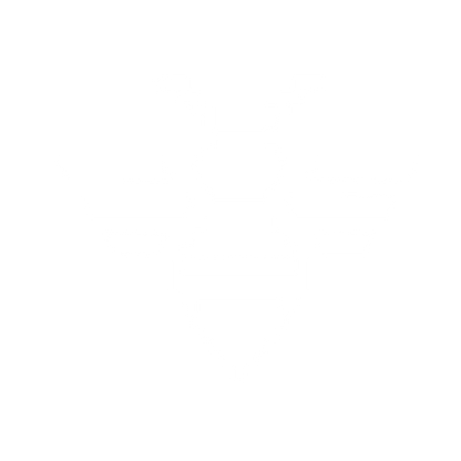 Pixel Bee Logo #ffffff