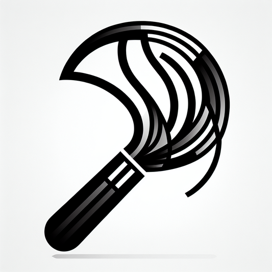 Dynamic Cooking Swirl Logo