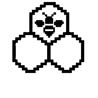 Pixel Bee Logo