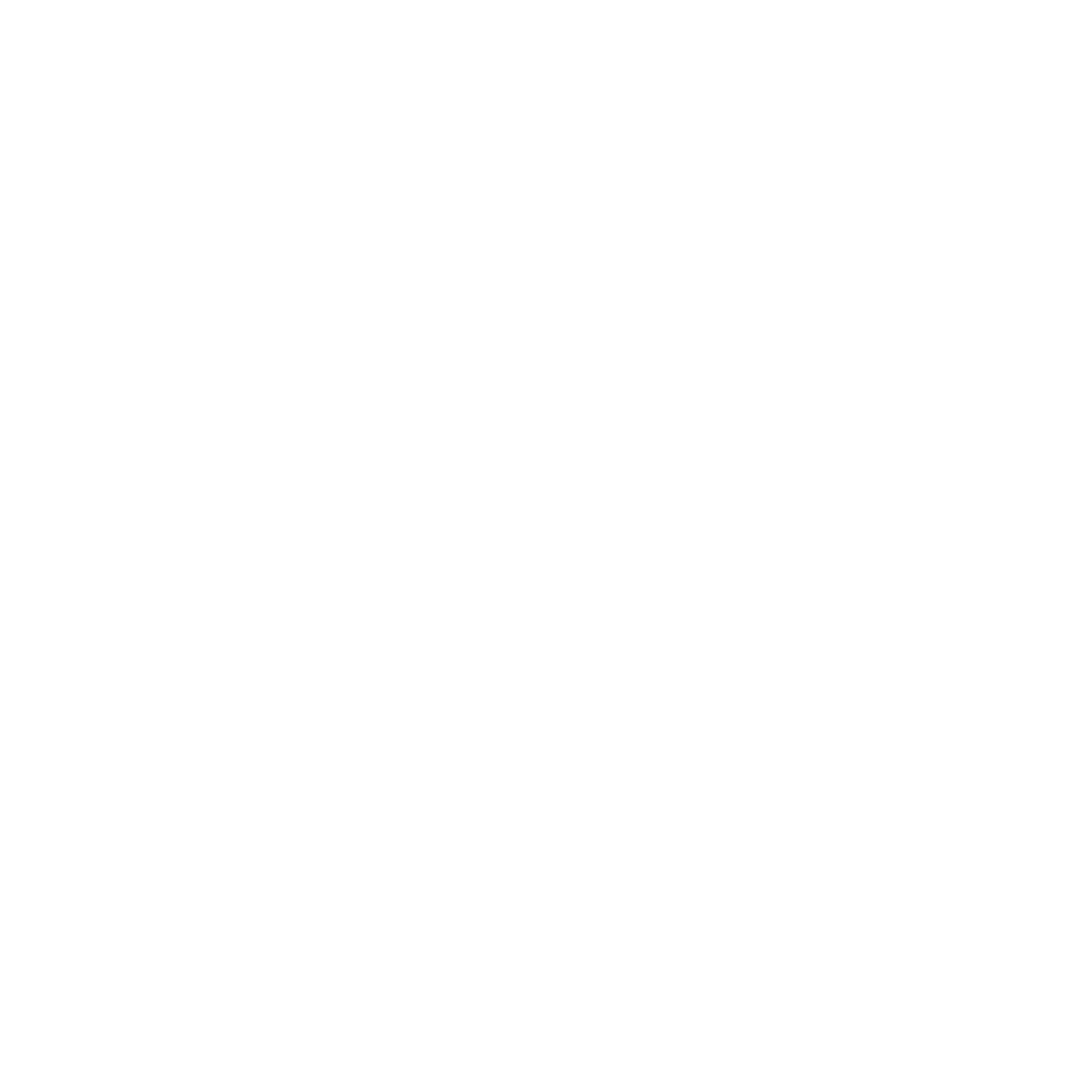 Pixel Queen Bee Logo #ffffff