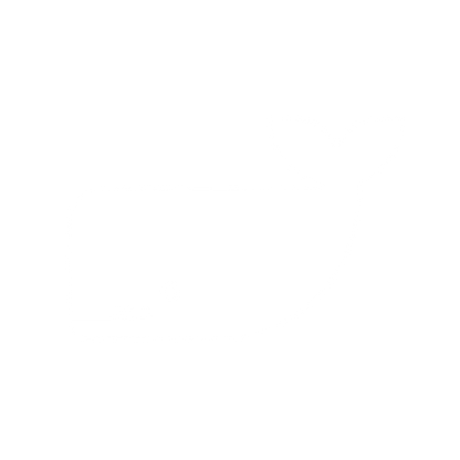 Sperm Whale Solid Logo #ffffff