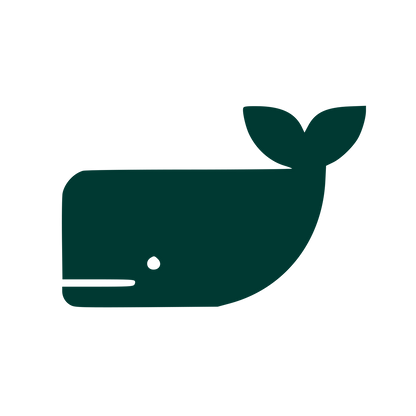 Sperm Whale Solid Logo #003932