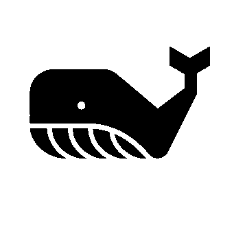 Swiss Style Whale Logo