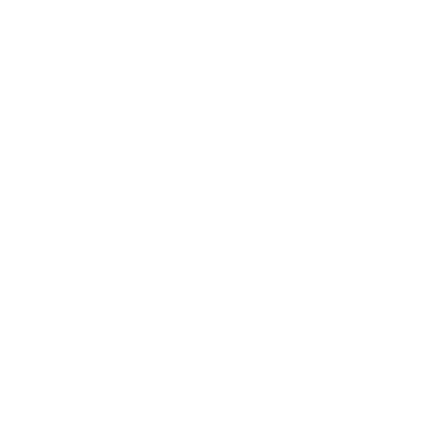Swiss Style Whale Logo #ffffff