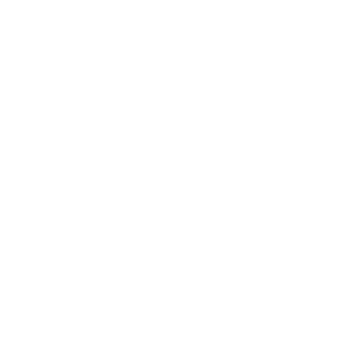 Whale Sprout Nature Logo #ffffff