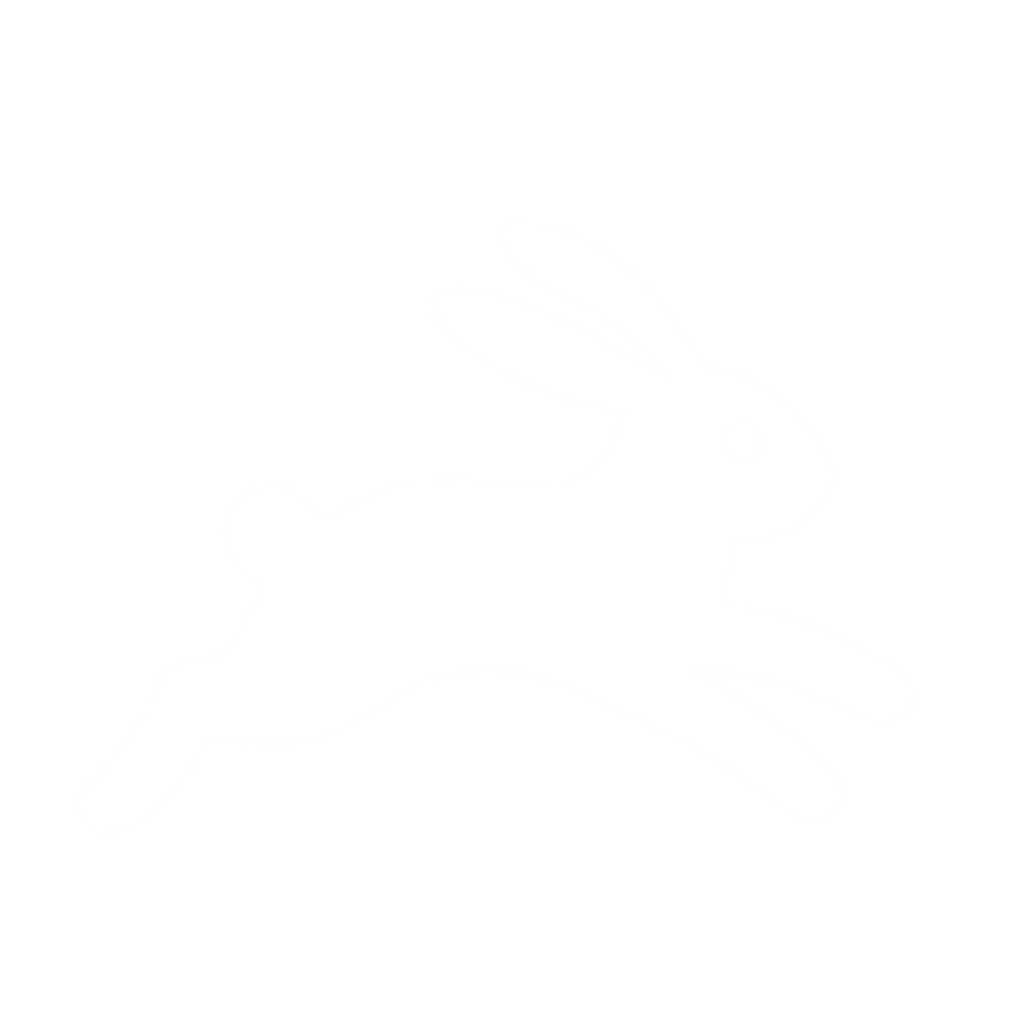 Running Rabbit Pictogram Logo #ffffff
