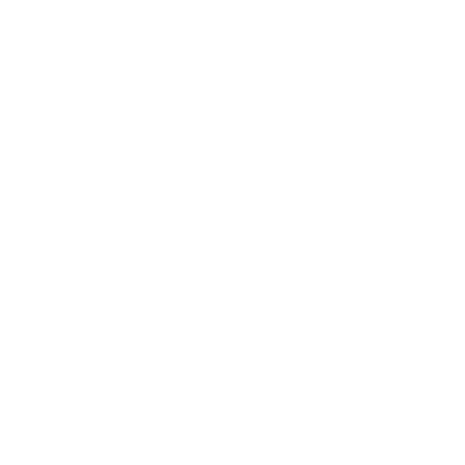 Running Rabbit Pictogram Logo #ffffff