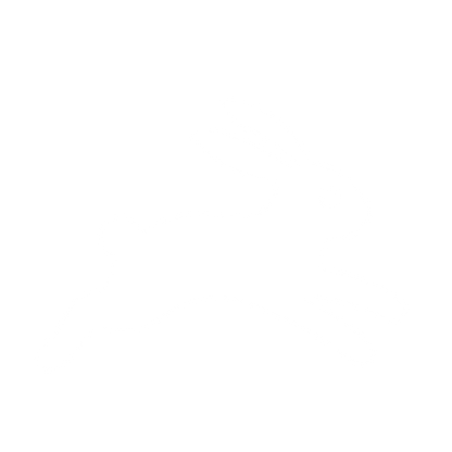 Running Rabbit Pictogram Logo #ffffff