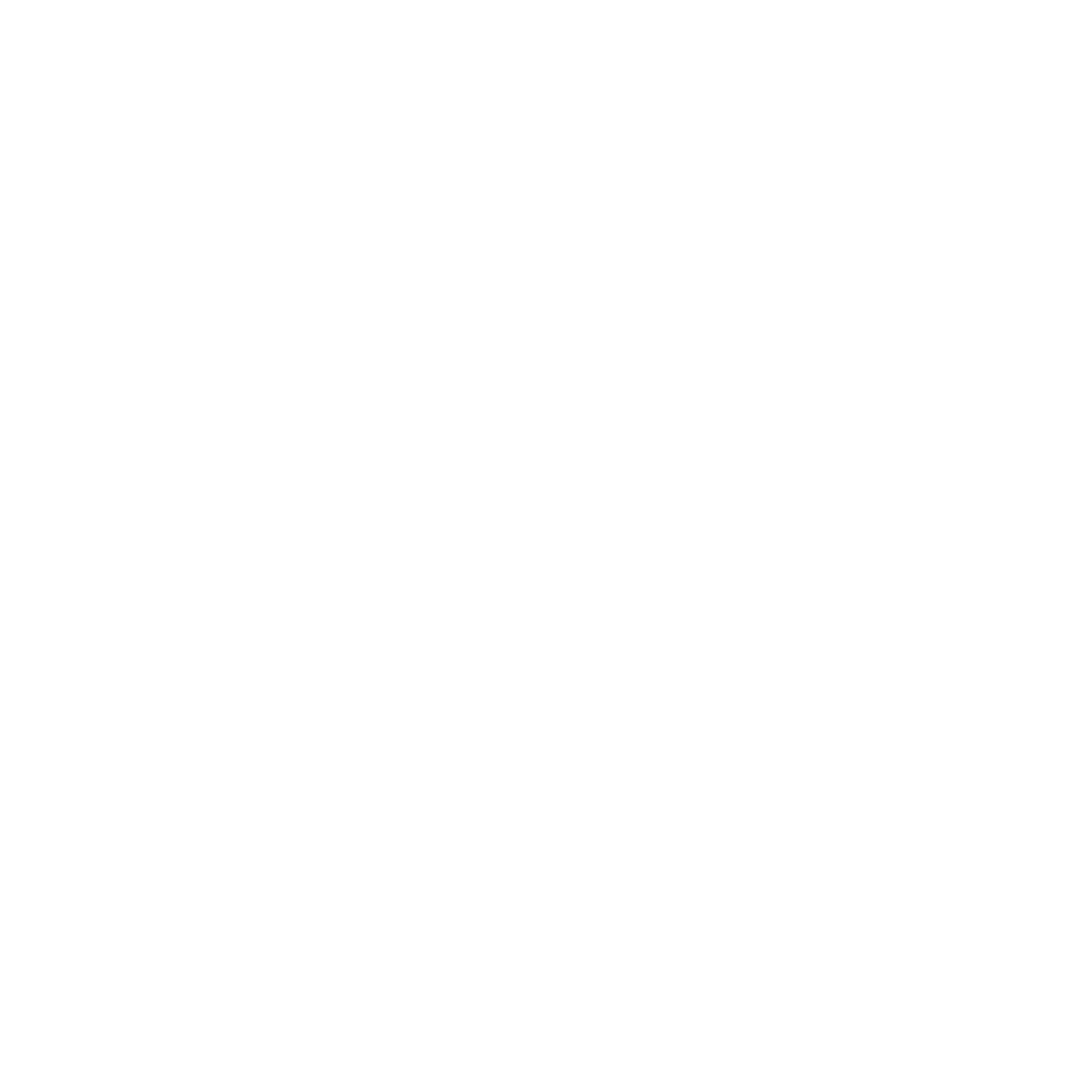 Sitting Rabbit Pictogram Logo #ffffff
