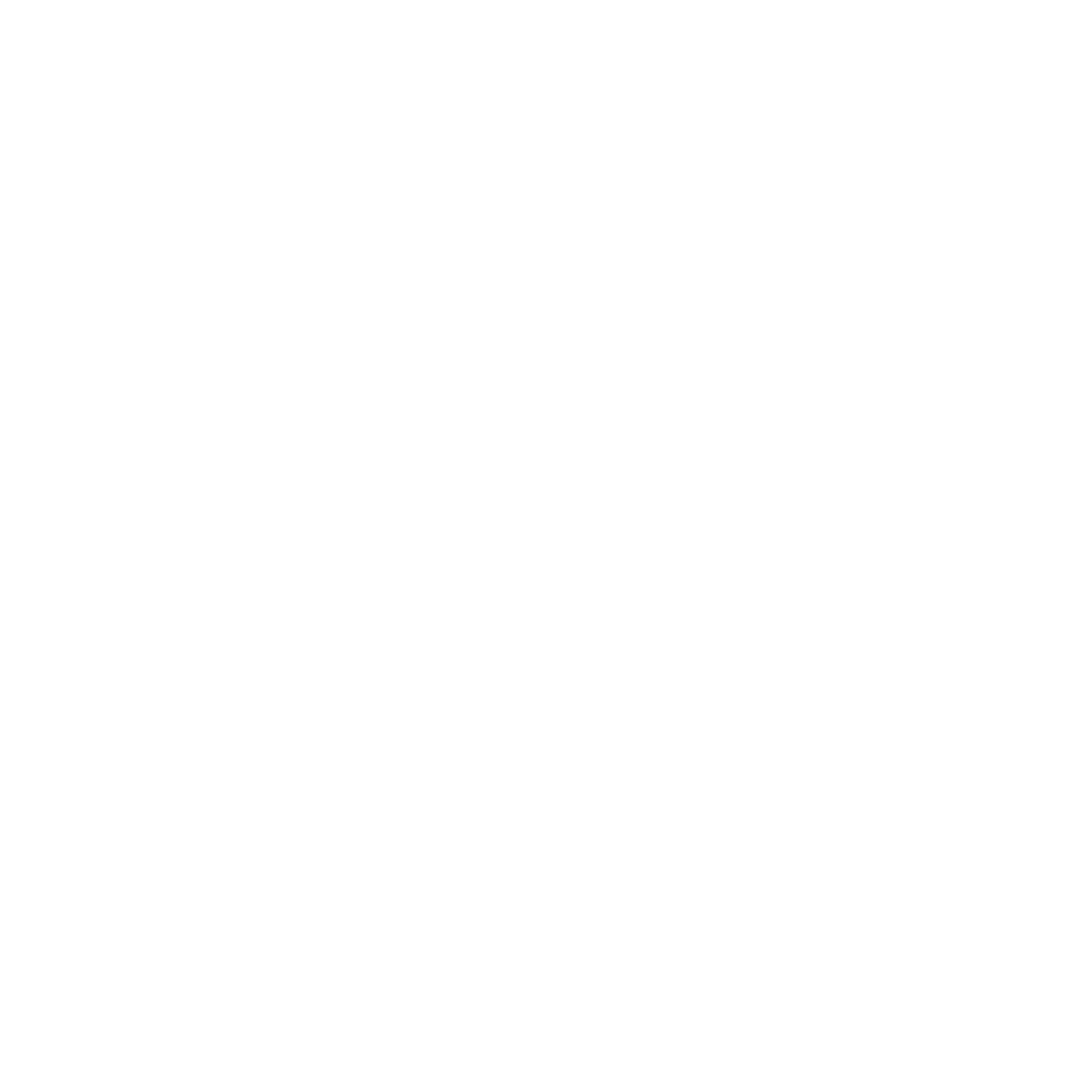 Sitting Rabbit Pictogram Logo #ffffff