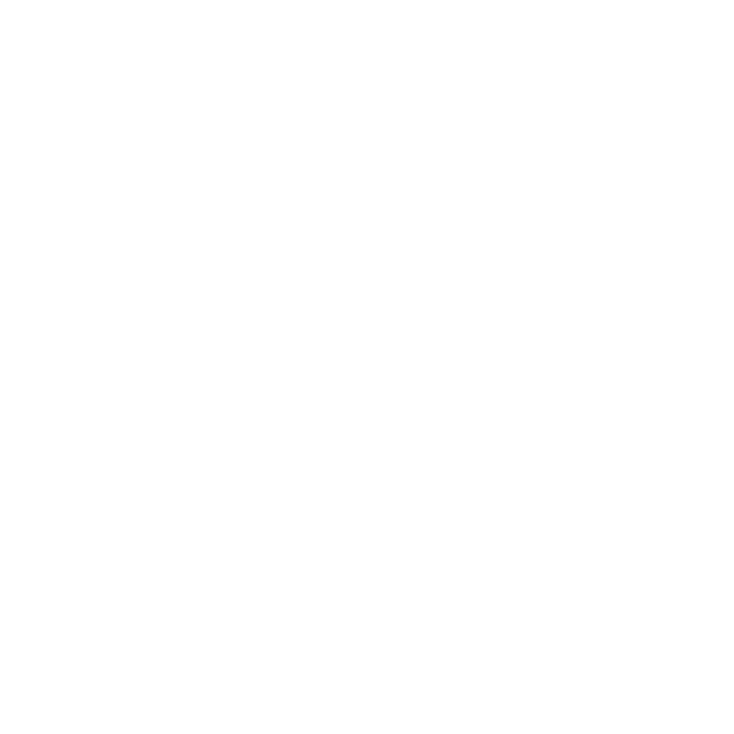 Sitting Rabbit Pictogram Logo #ffffff