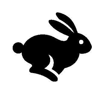 Running Rabbit Logo