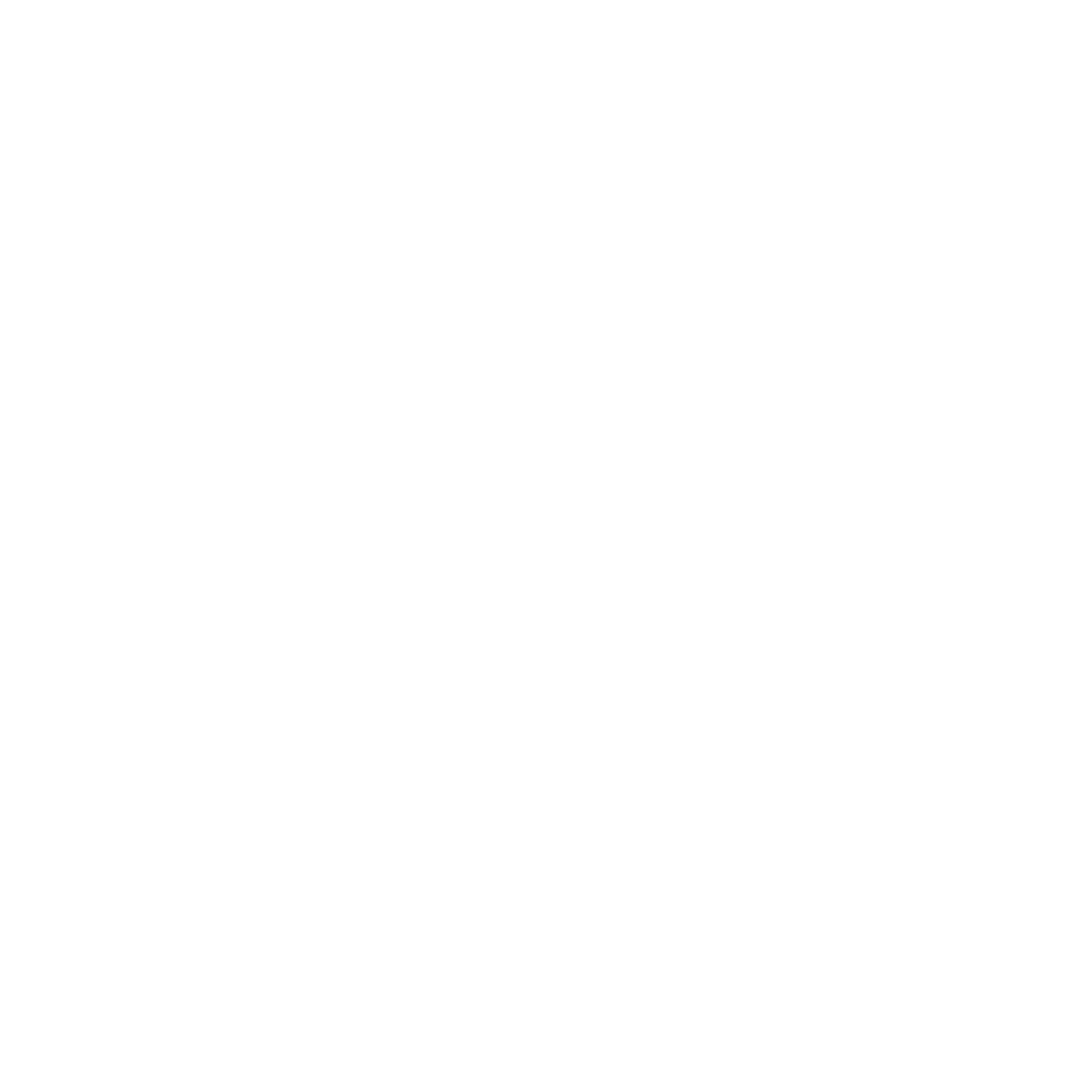 Running Rabbit Logo #ffffff