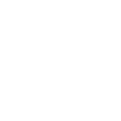 Elephant Circle Emblem Logo #ffffff