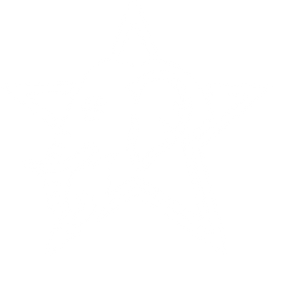 Elephant Star Tattoo Logo #ffffff