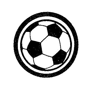 Soccer Ball Circle Logo