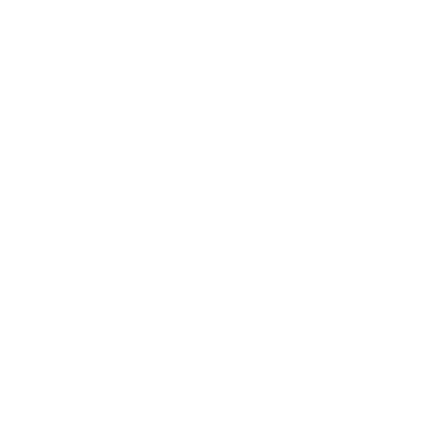 Soccer Ball Circle Logo #ffffff