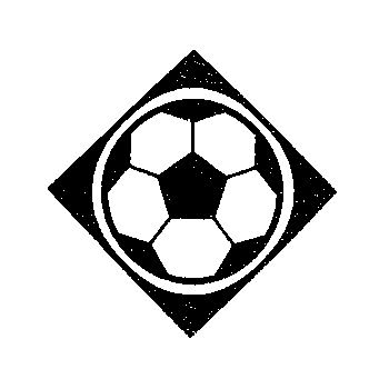 Soccer Ball Diamond Logo