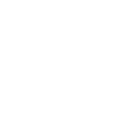 Soccer Ball Laurel Wreath Logo #ffffff