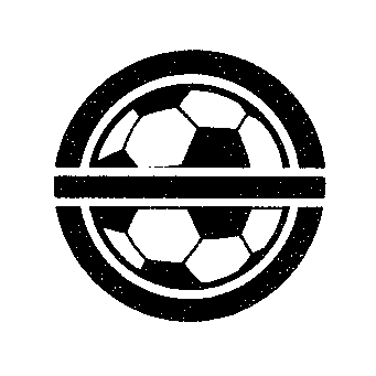 Split Soccer Ball Logo