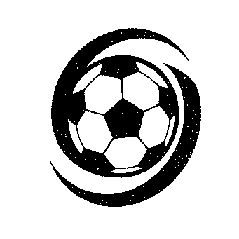 Soccer Ball Swoosh Logo