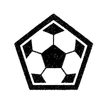 Soccer Ball Pentagon Logo