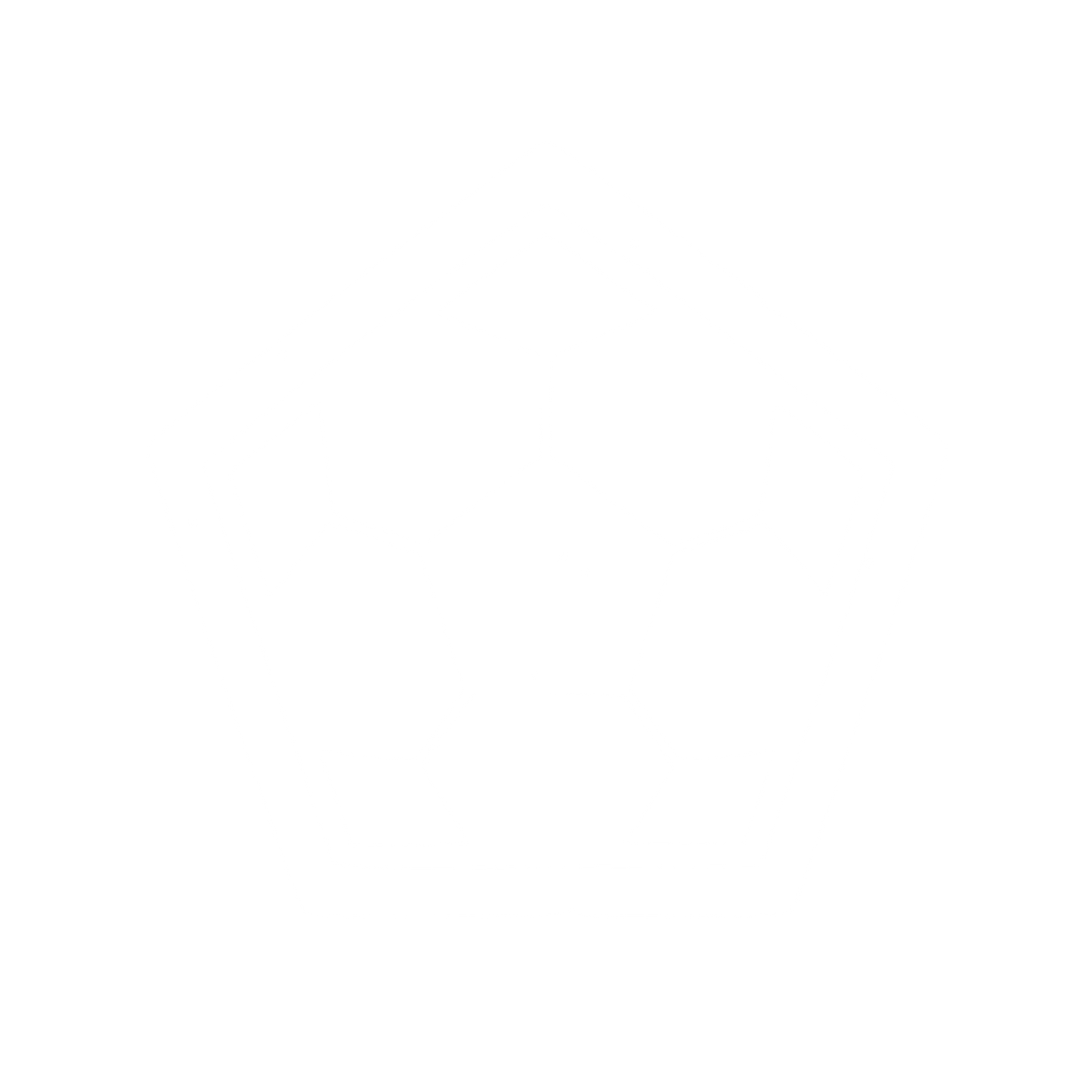 Soccer Ball Pentagon Logo #ffffff