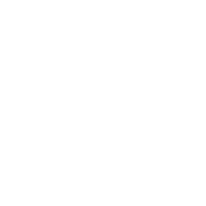 Soccer Ball Pentagon Logo #ffffff