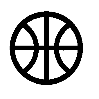 Bold Basketball Logo