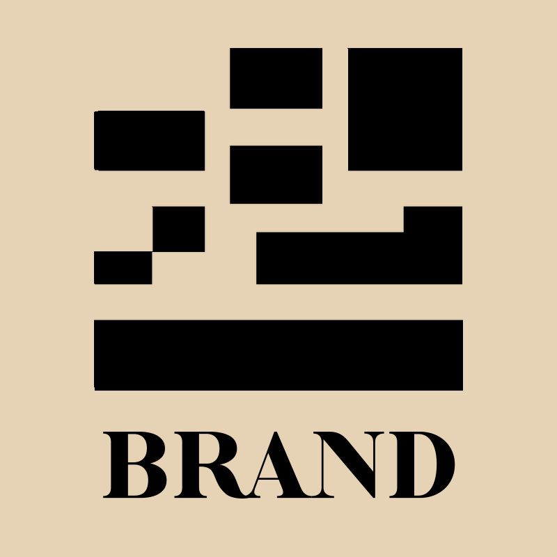 Geometric Rectangles Logo preview