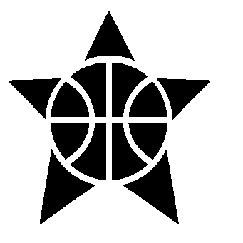 Basketball Star Logo