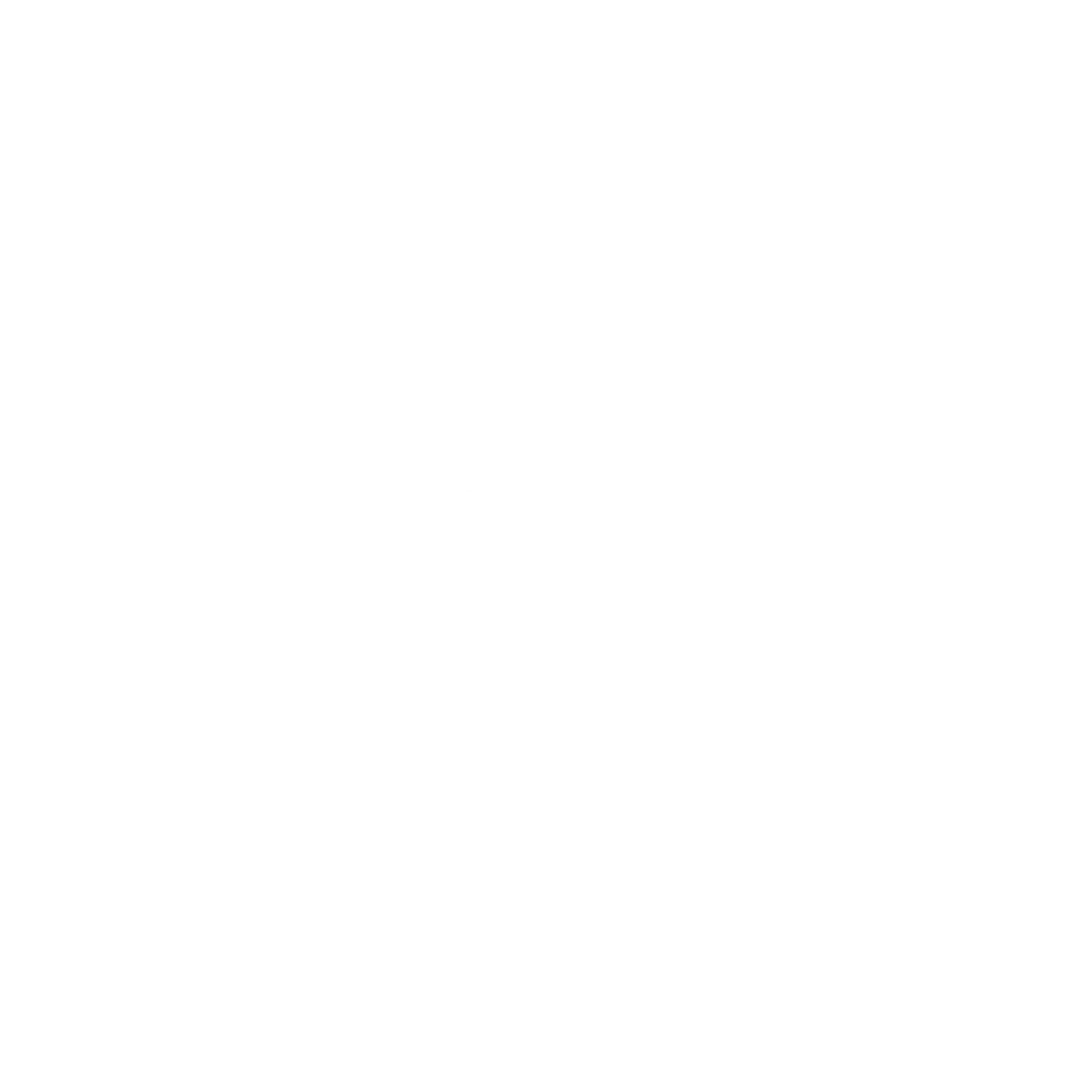 Basketball Hoop Shield Logo #ffffff