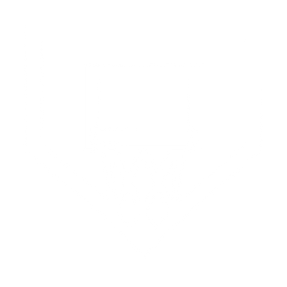 Basketball Hoop Shield Logo #ffffff