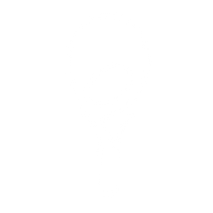 Monoline Tennis Racket Logo #ffffff