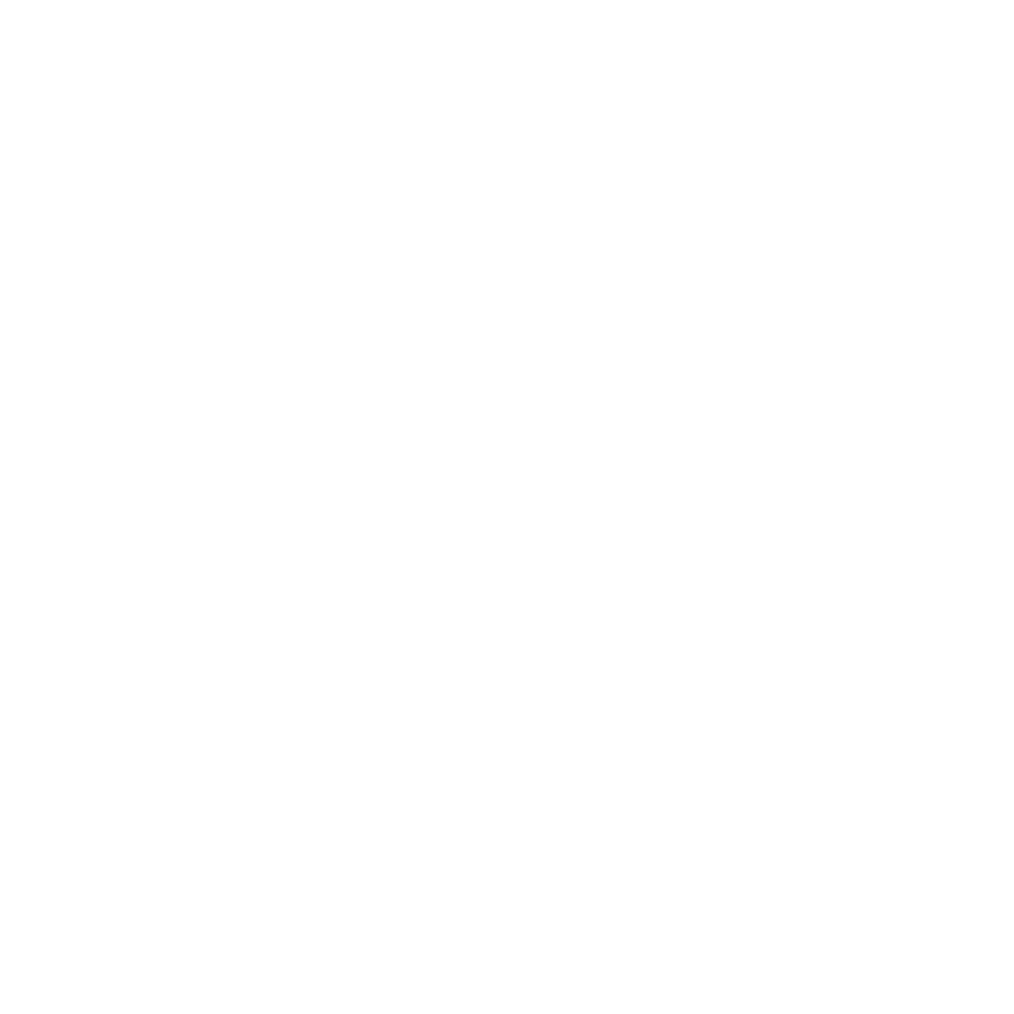 Crown Tennis Racket Logo #ffffff