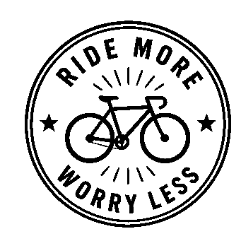 Bicycle Stamp Badge Logo