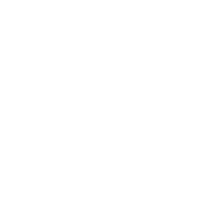 Bicycle Stamp Badge Logo #ffffff