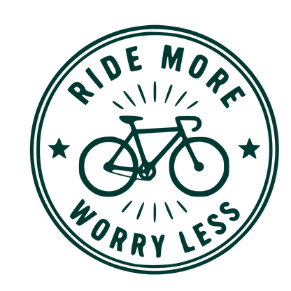 Bicycle Stamp Badge Logo #003932