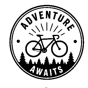 Bicycle Adventure Badge Logo