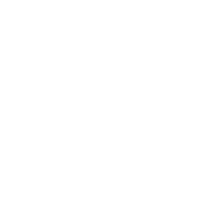 Bicycle Adventure Badge Logo #ffffff