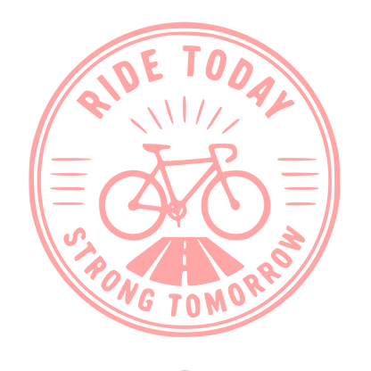 Bicycle Stamp Badge Logo #ffa6a6
