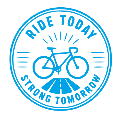 Bicycle Stamp Badge Logo #00a3e4