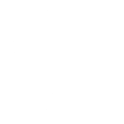 Bicycle Stamp Badge Logo #ffffff