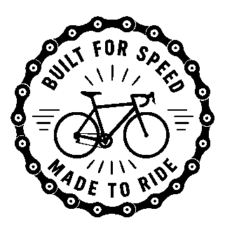 Bicycle Stamp Badge Logo
